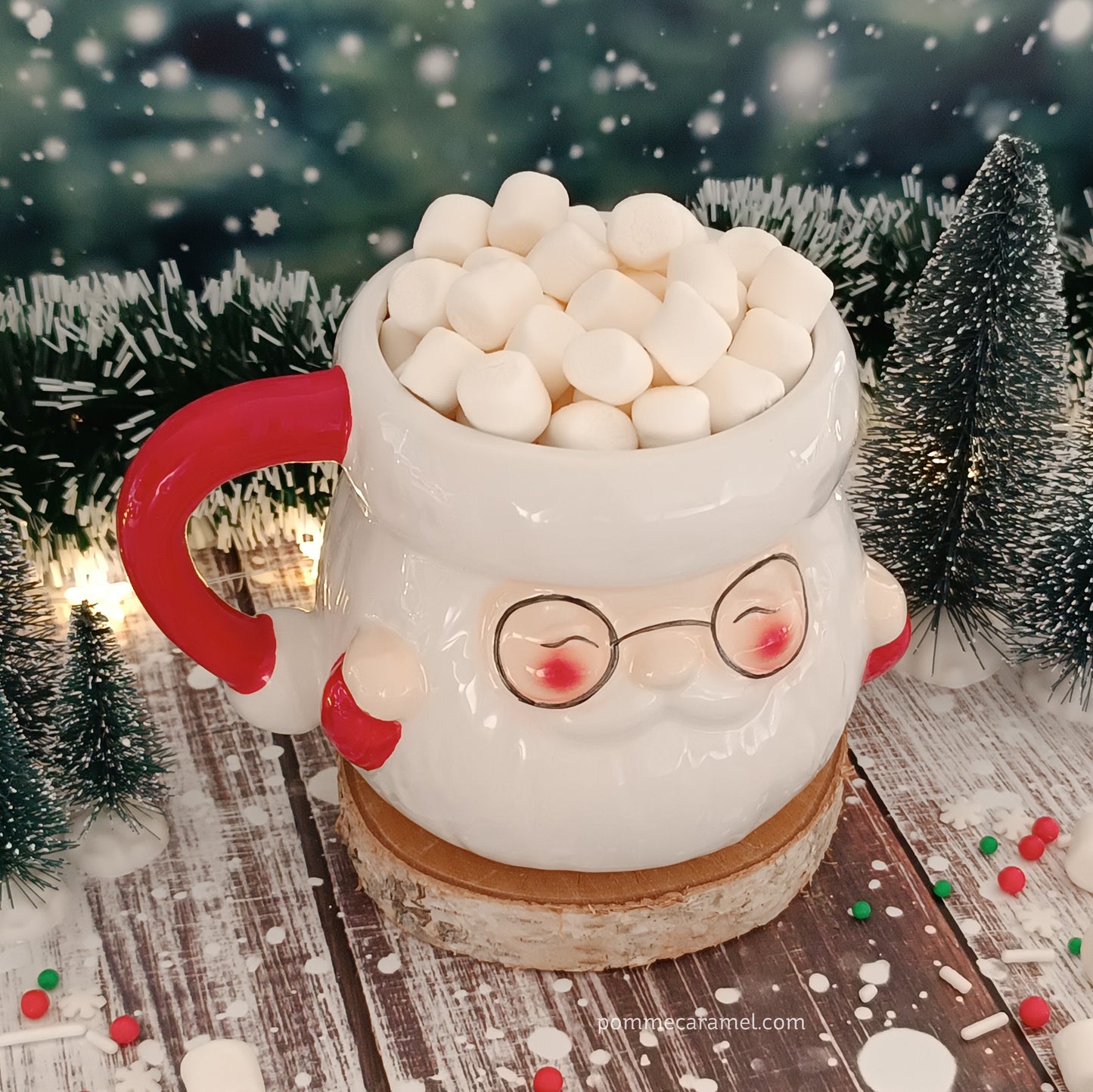 Mug Père Noël Winkee