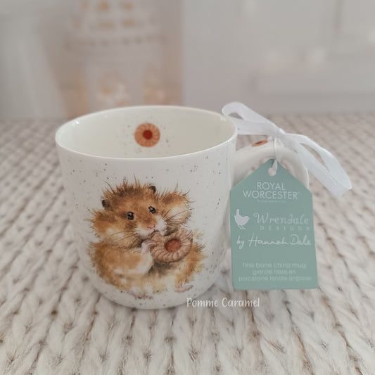 Wrendale Designs - Mug Hamster Biscuit