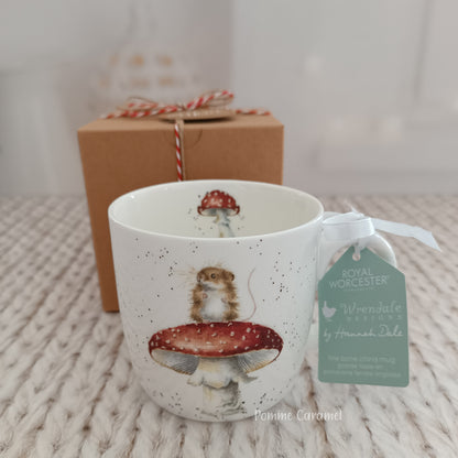 Wrendale Designs - Mug Souris Champignon
