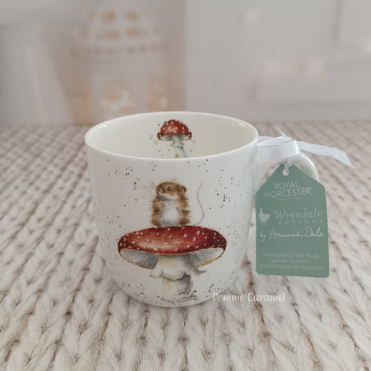 Wrendale Designs - Mug Souris Champignon
