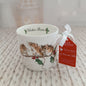 Wrendale Designs - Mug Souris Houx de Noël