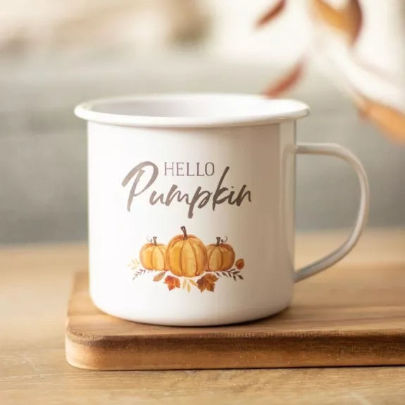 Mug Automne Hello Pumpkin