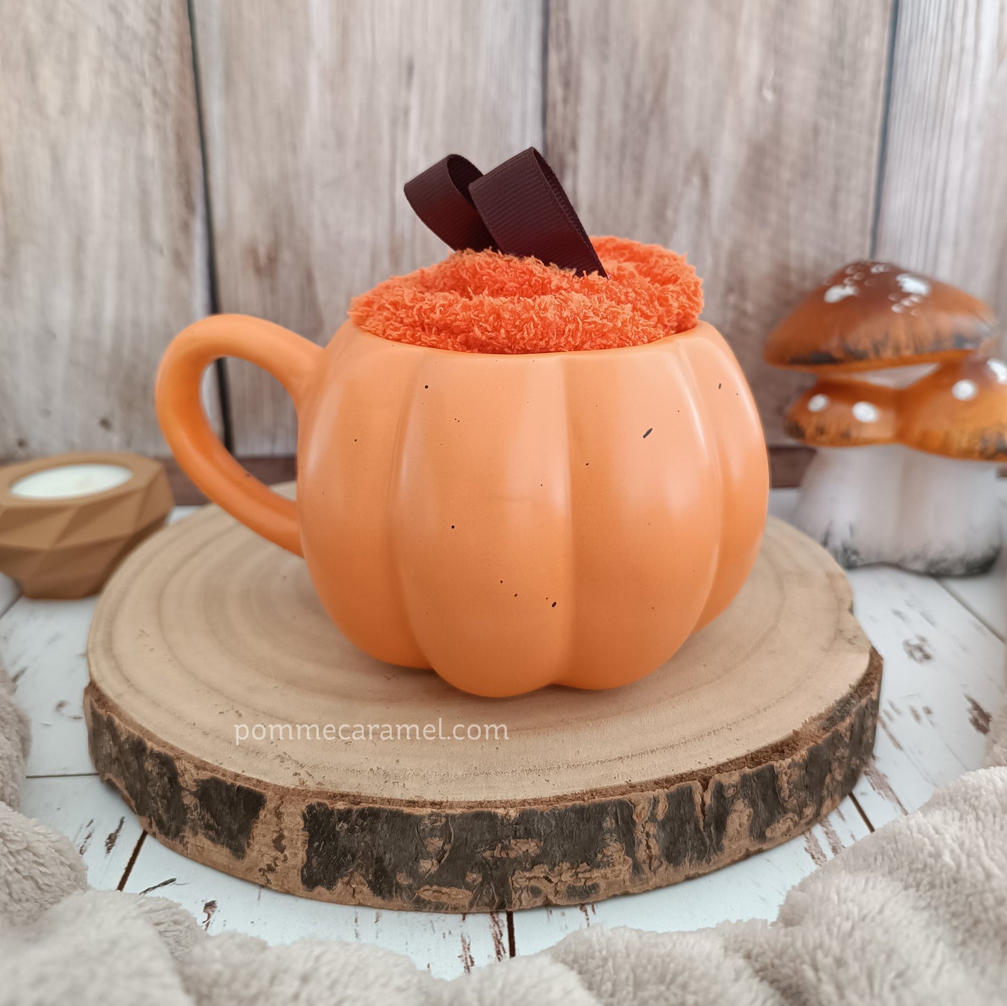 Tasse et Chaussettes Citrouille Something Different Wholesale