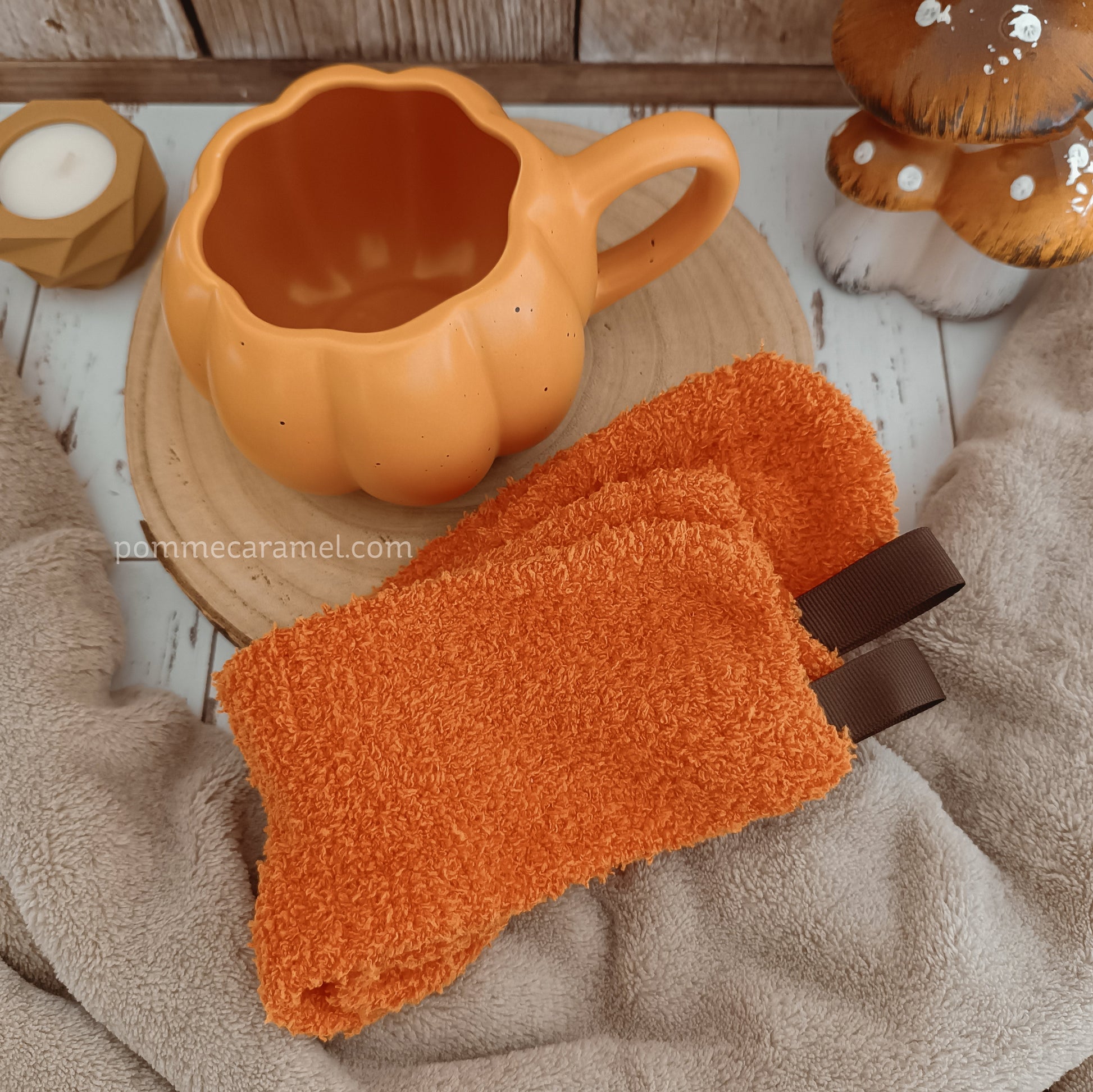 Tasse et Chaussettes Citrouille Something Different Wholesale