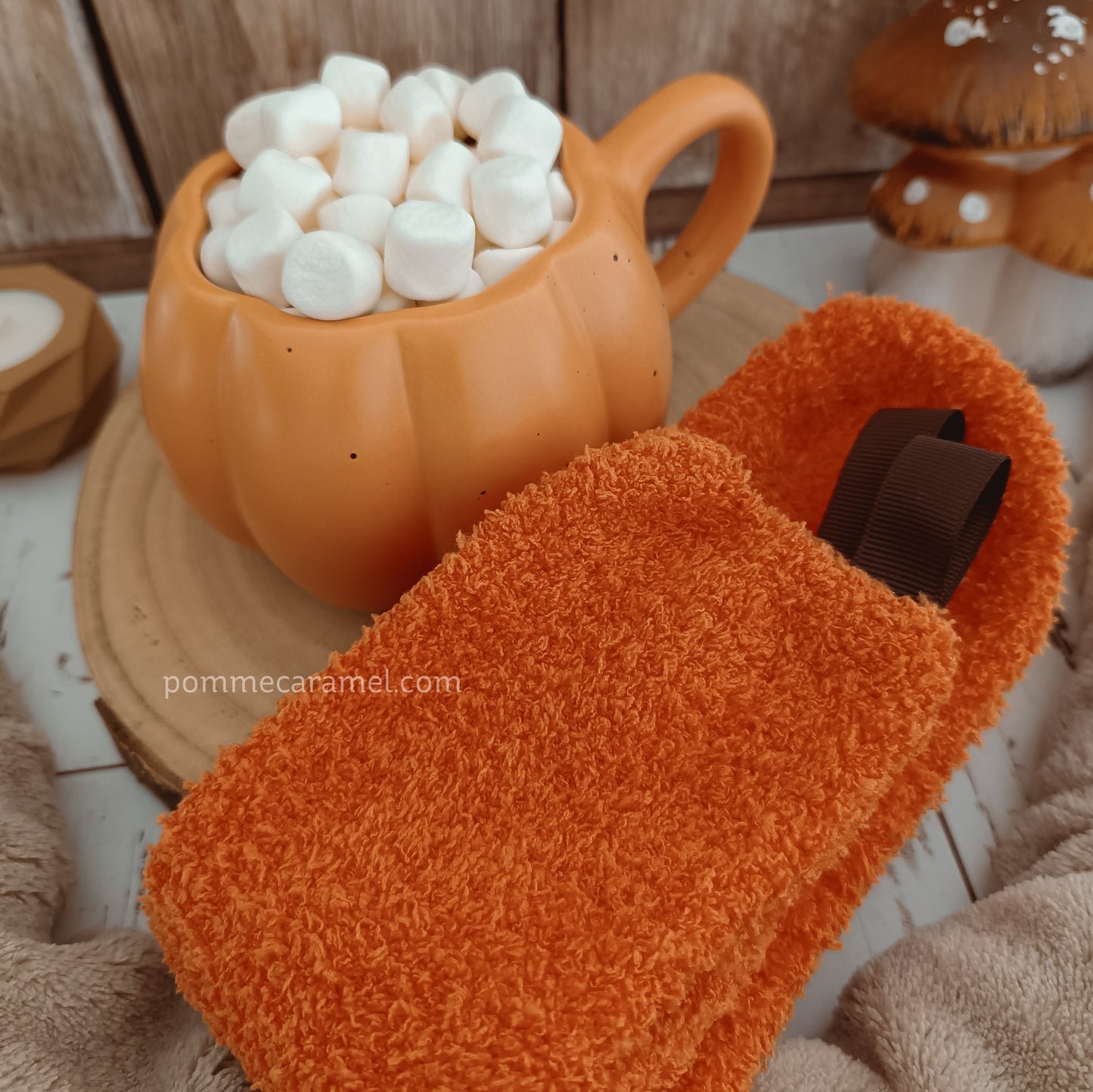 Tasse et Chaussettes Citrouille Something Different Wholesale