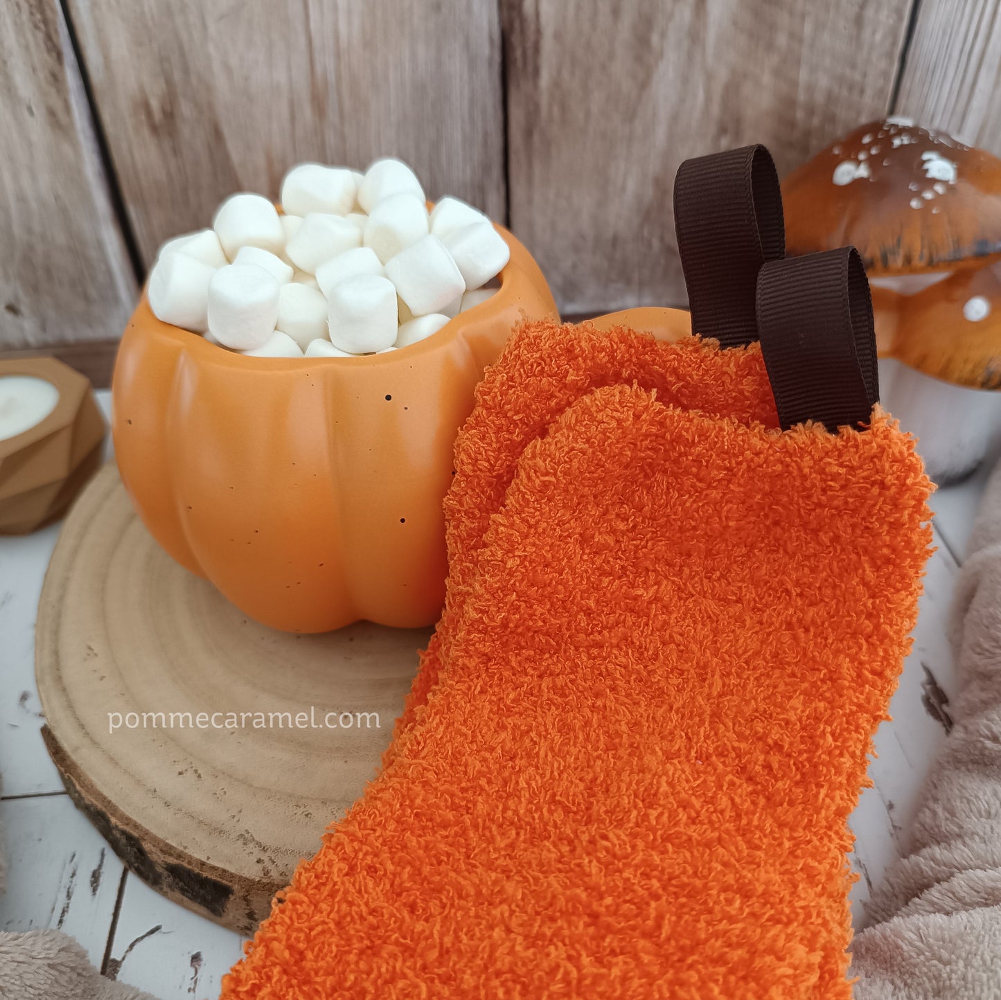 Tasse et Chaussettes Citrouille Something Different Wholesale