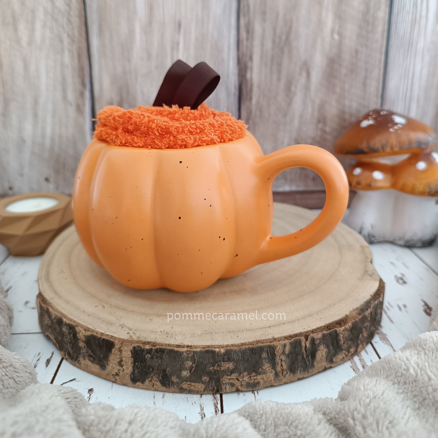 Tasse et Chaussettes Citrouille Something Different Wholesale