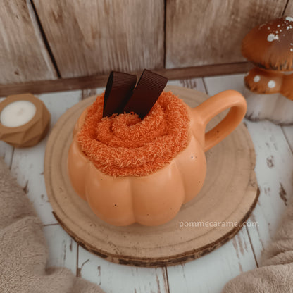 Tasse et Chaussettes Citrouille Something Different Wholesale