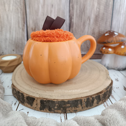 Tasse et Chaussettes Citrouille Something Different Wholesale