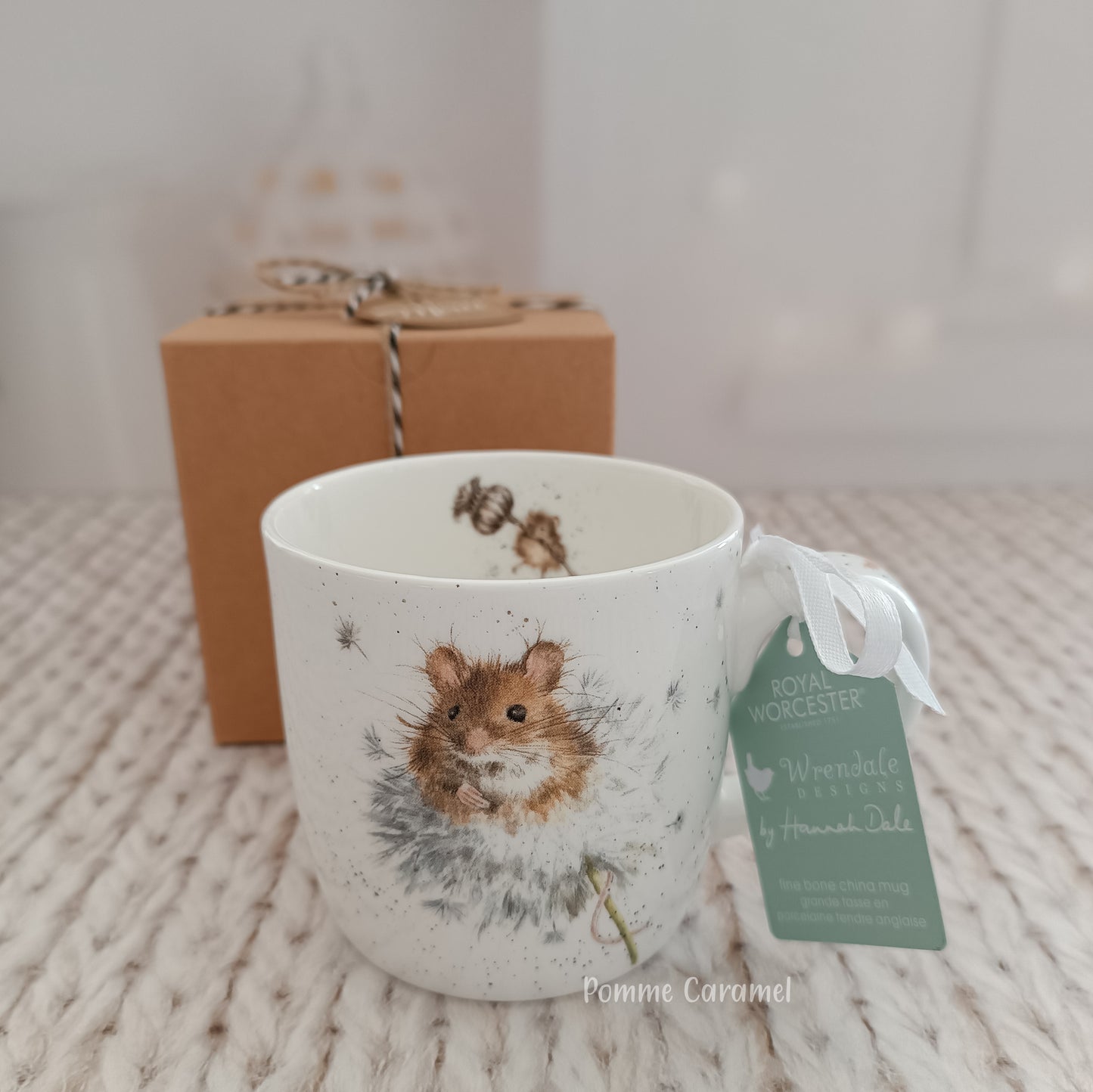 Wrendale Designs - Mug Souris Dandelion