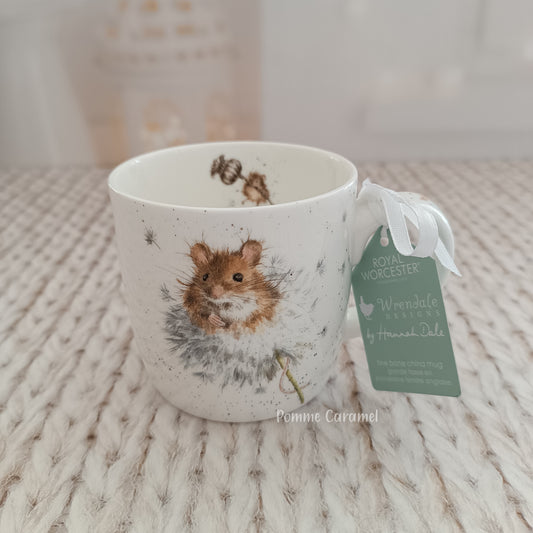 Wrendale Designs - Mug Souris Dandelion