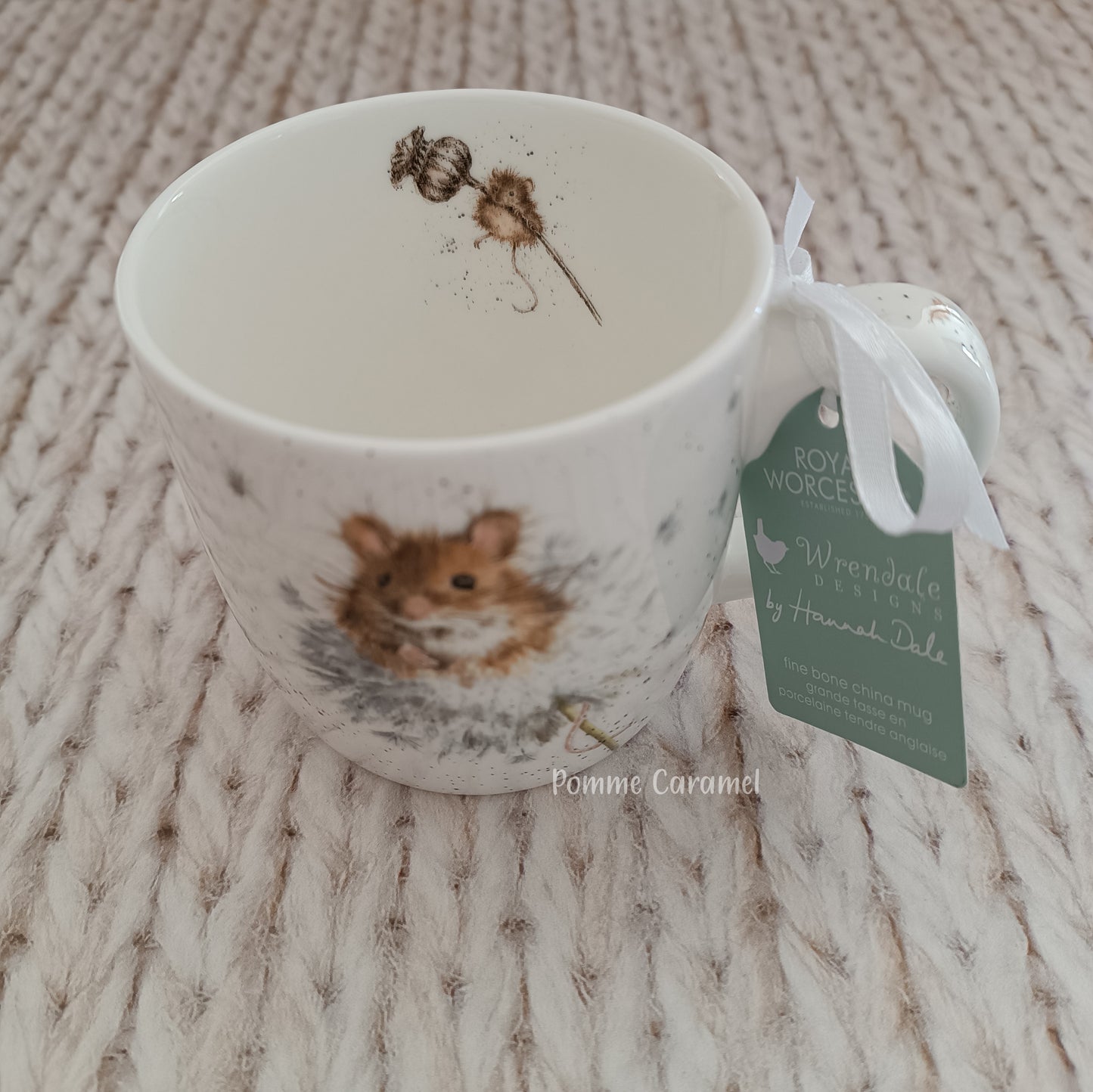 Wrendale Designs - Mug Souris Dandelion