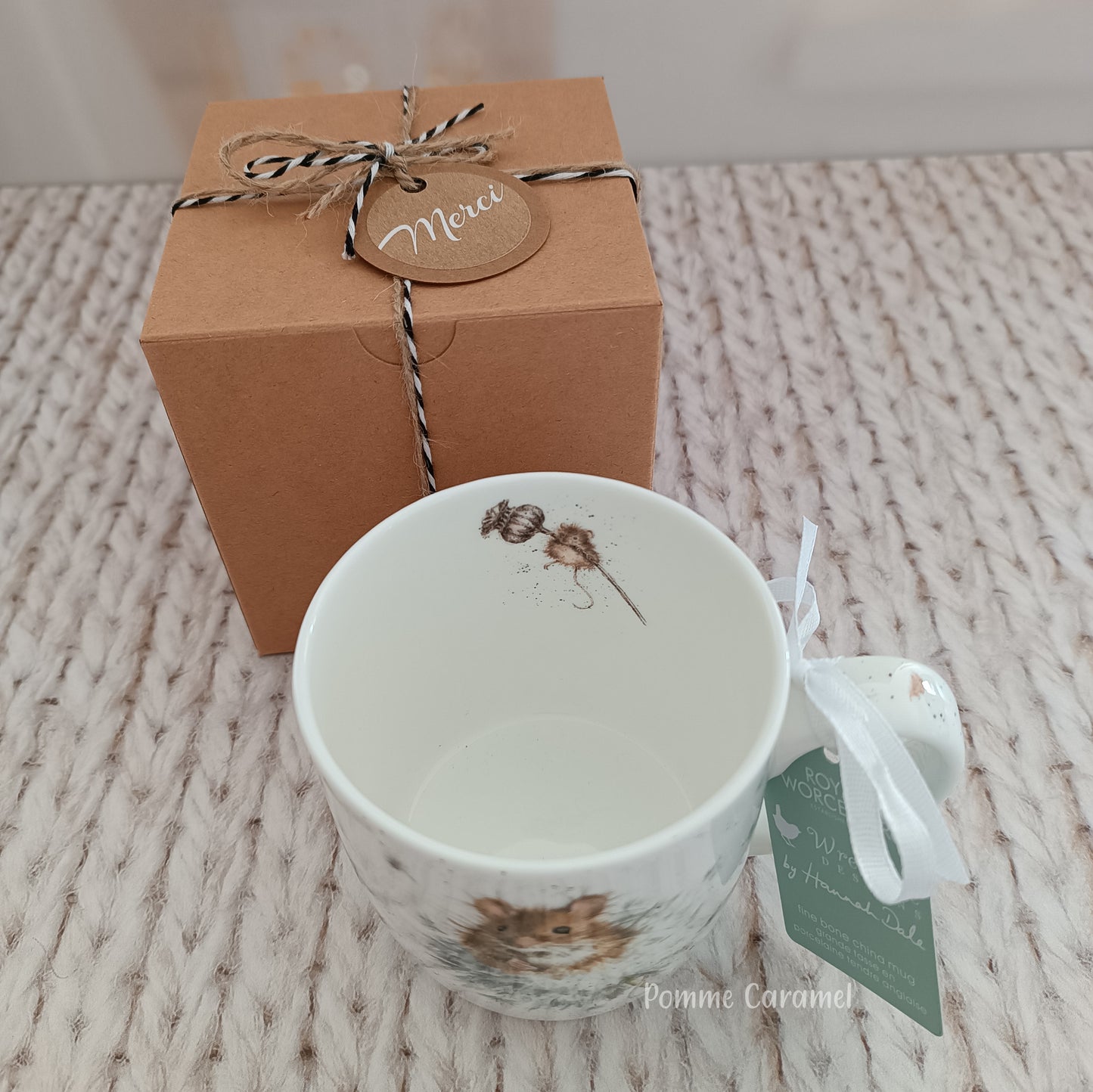 Wrendale Designs - Mug Souris Dandelion
