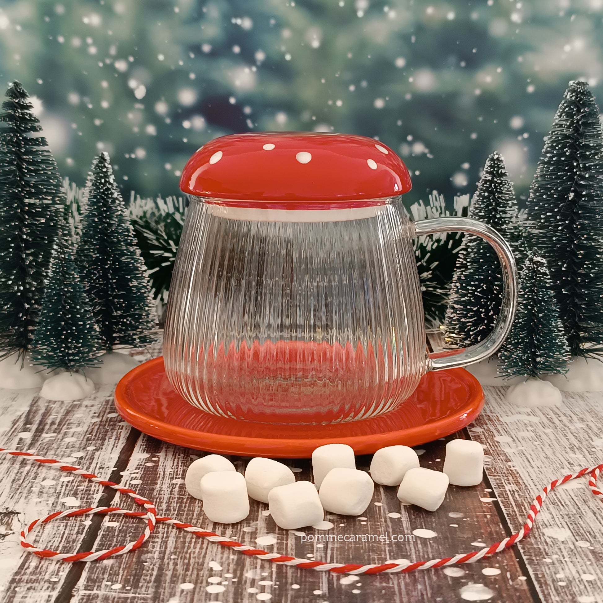 Mug en forme de champignon Something Different Wholesale