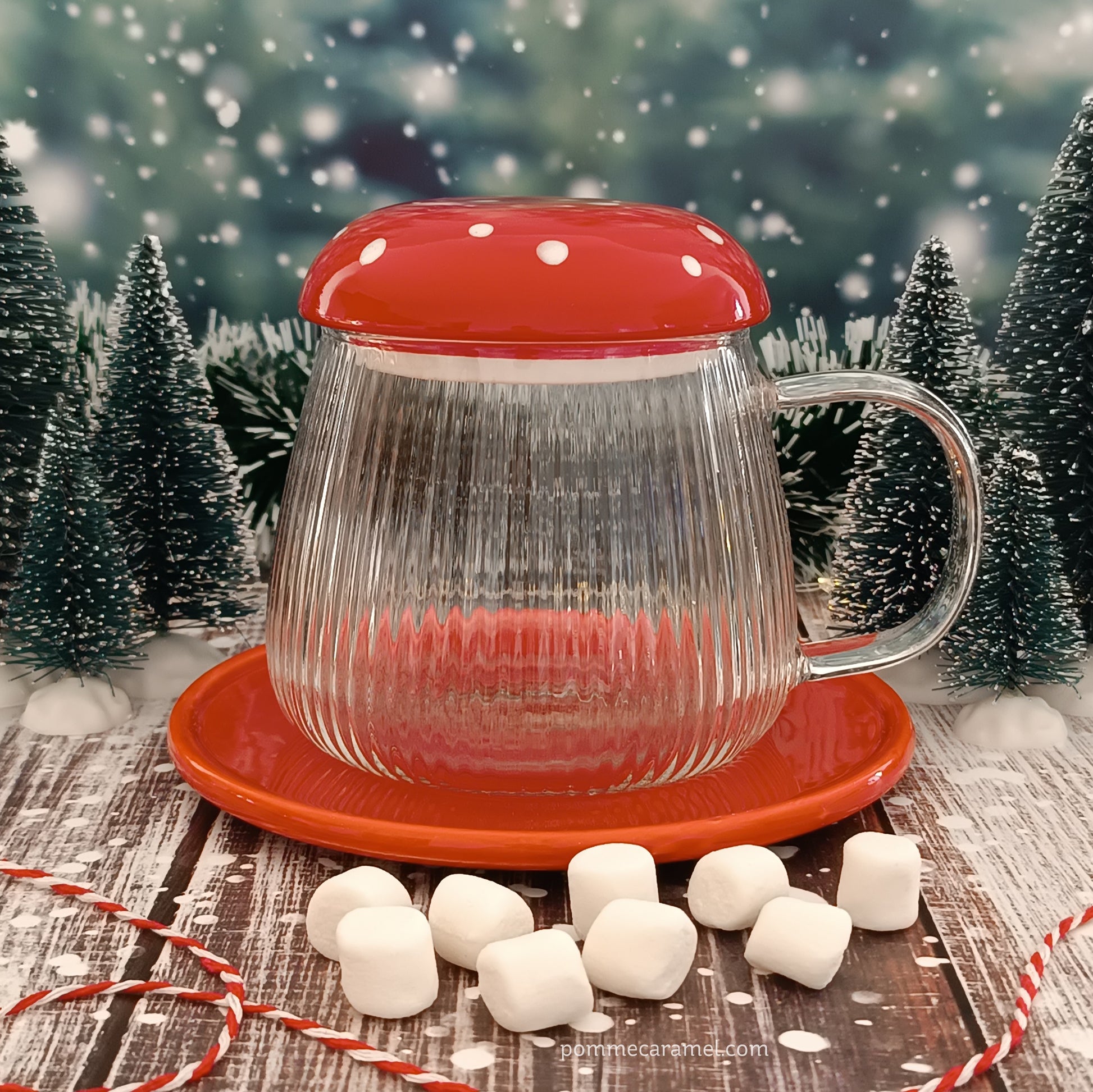 Mug en forme de champignon Something Different Wholesale