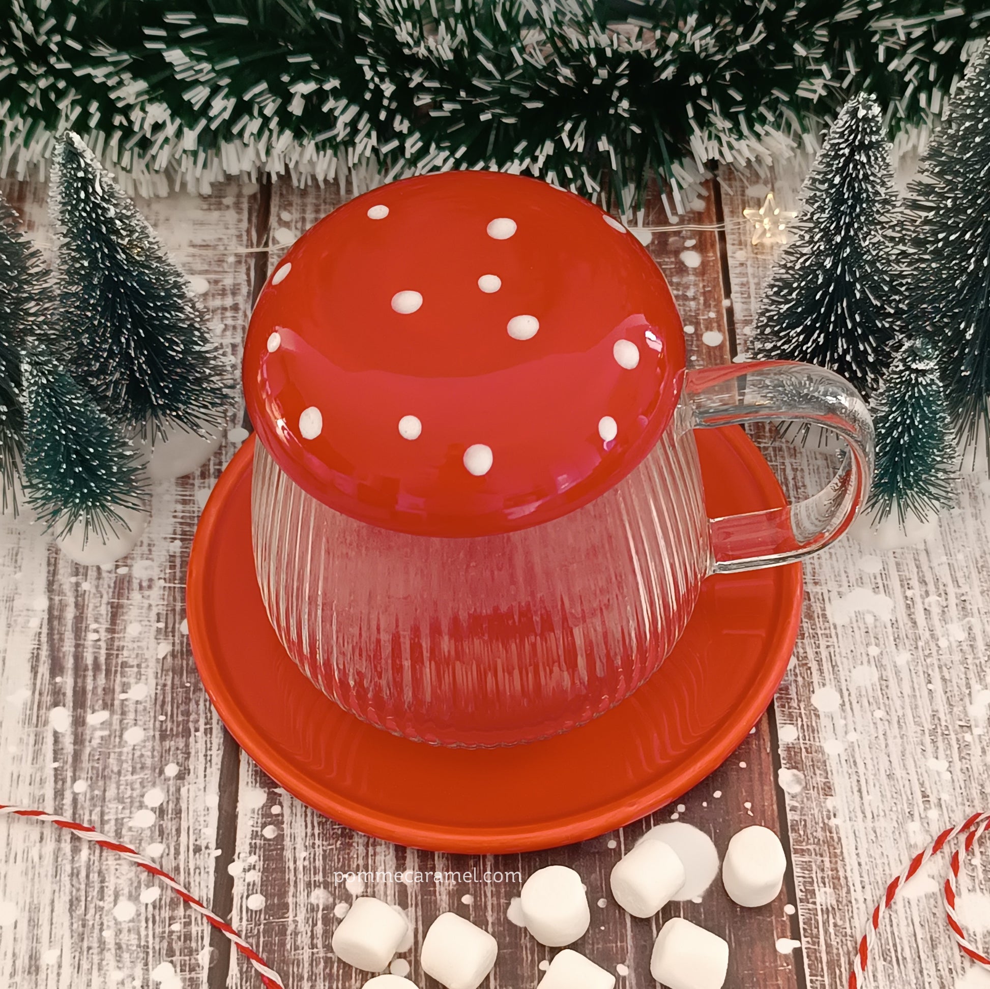 Mug en forme de champignon Something Different Wholesale