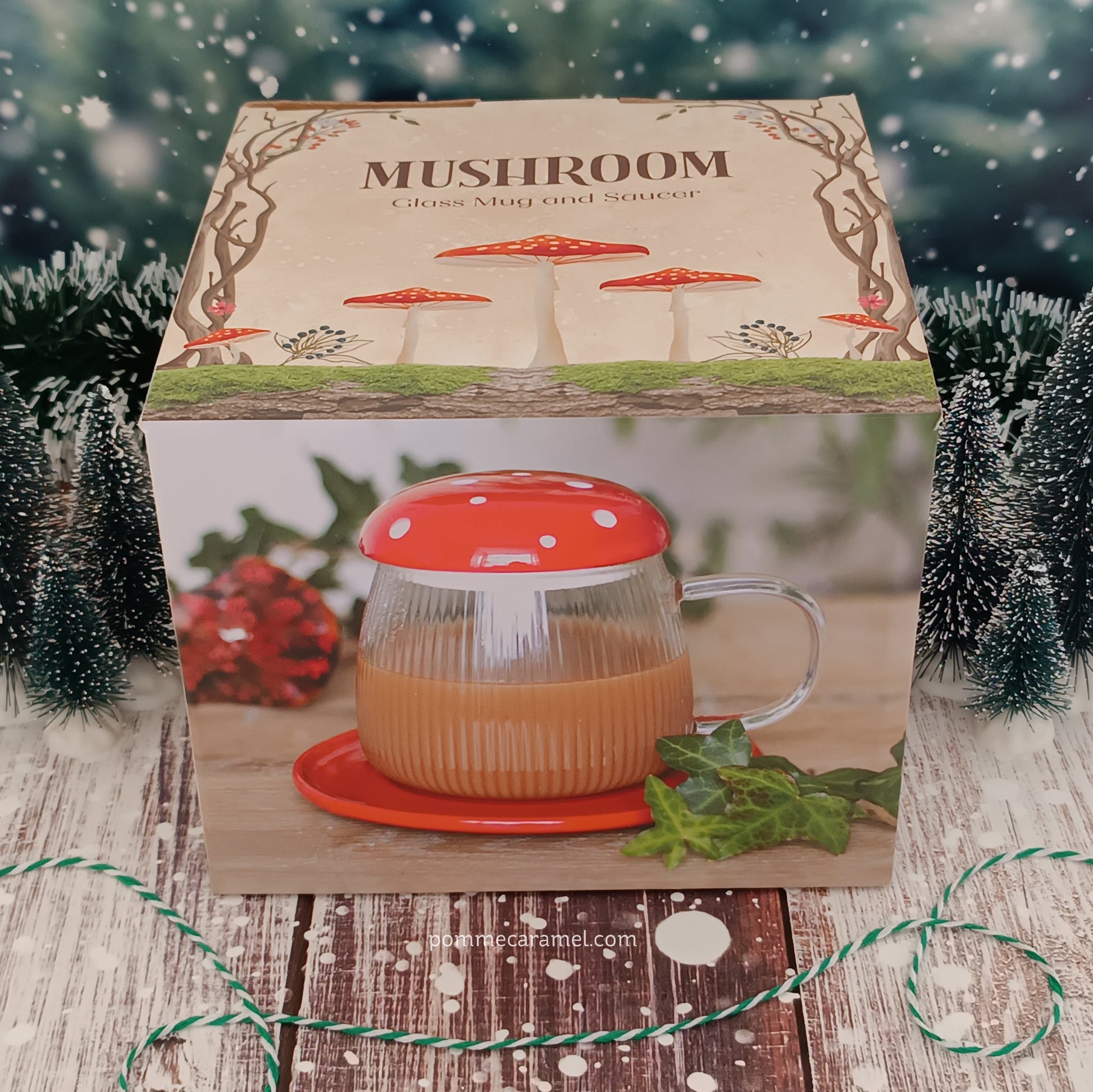 Mug en forme de champignon Something Different Wholesale