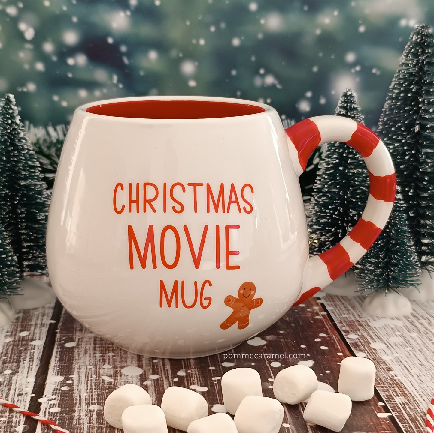 Mug Film de Noël Something Different Wholesale