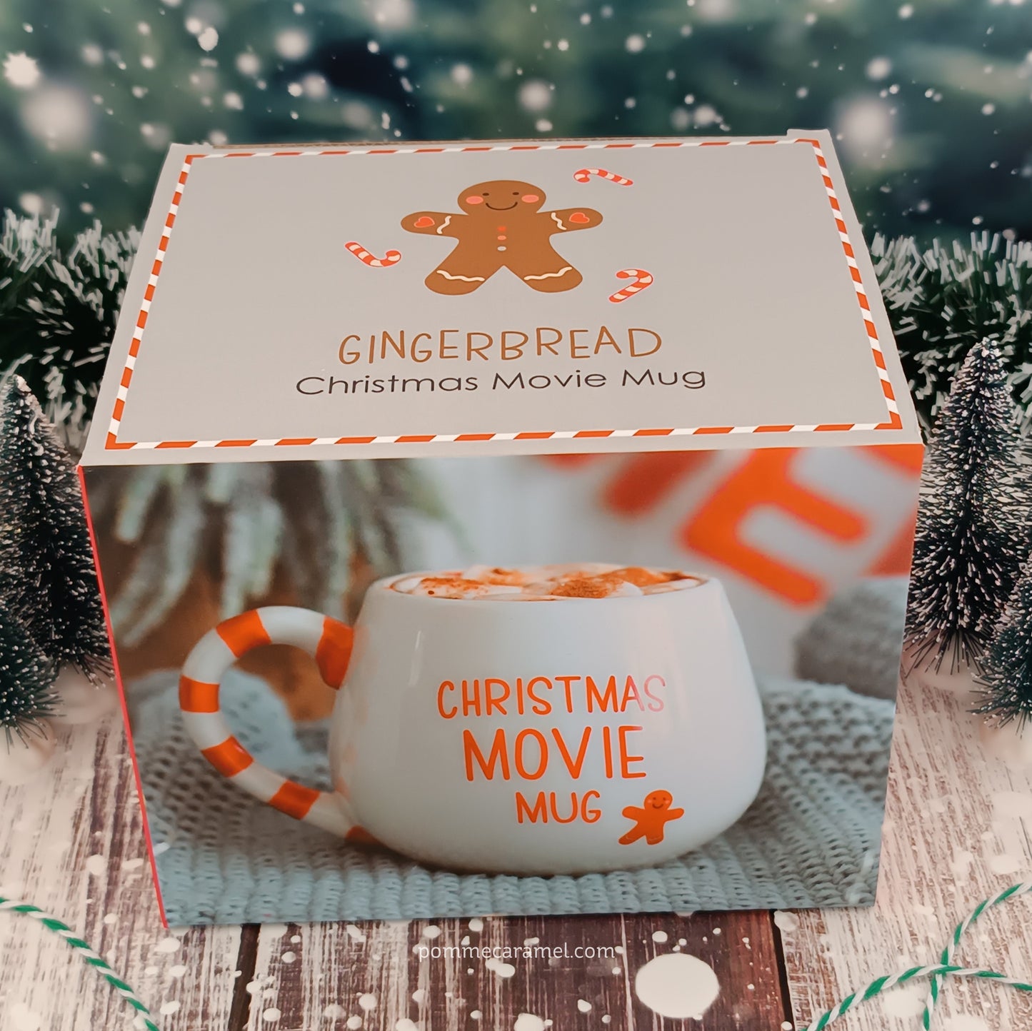 Mug Film de Noël Something Different Wholesale