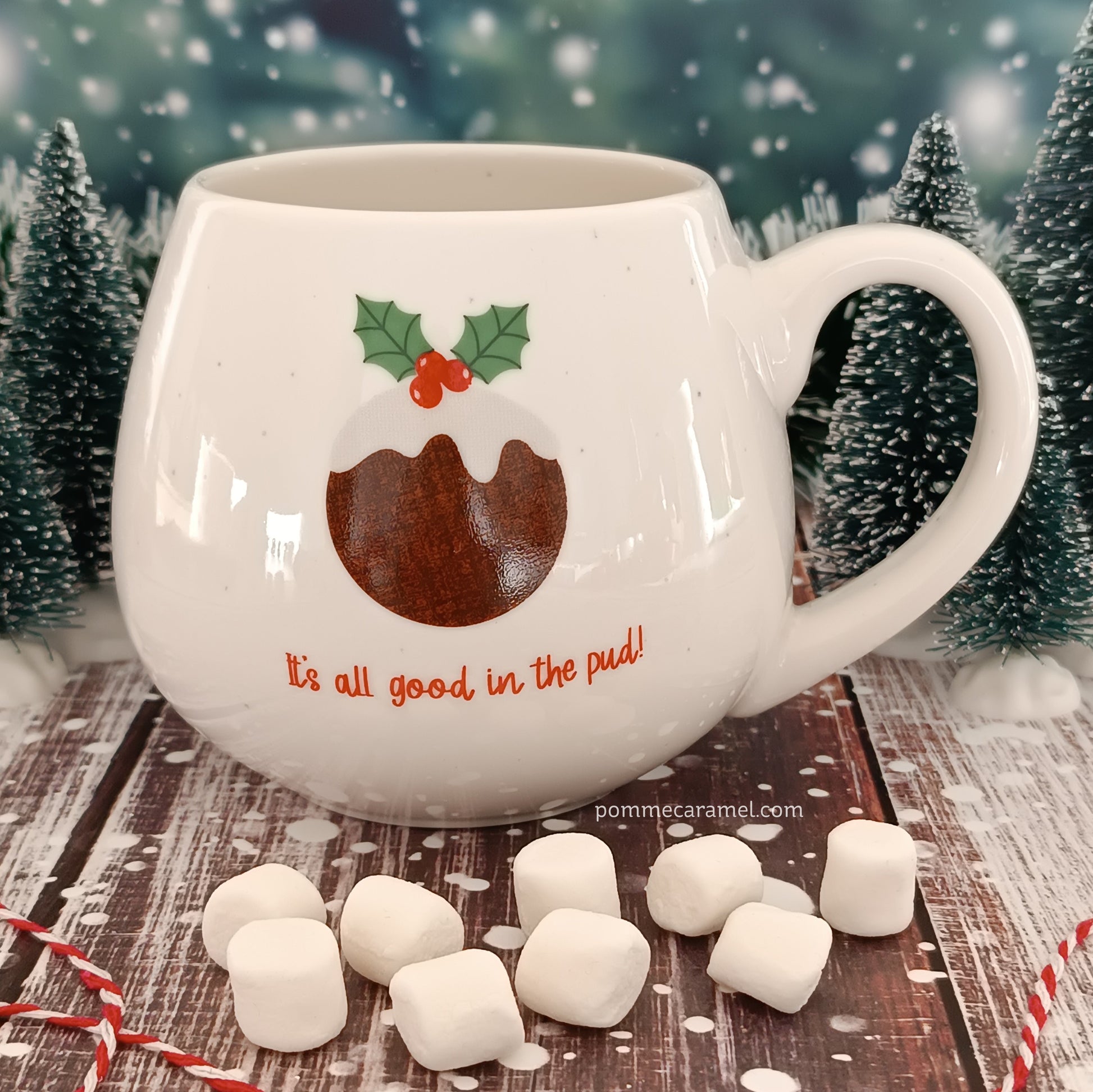 Mug Pudding de Noël Something Different Wholesale