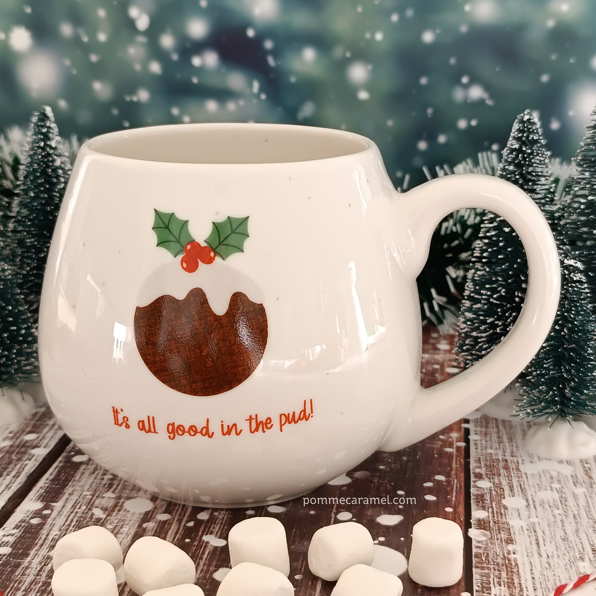 Mug Pudding de Noël Something Different Wholesale
