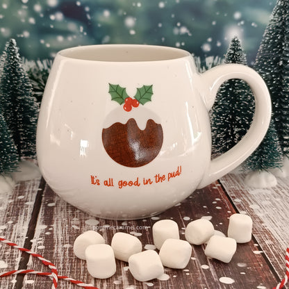 Mug Pudding de Noël Something Different Wholesale