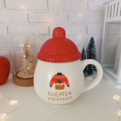 Mug pull et bonnet de Noël Something Different Wholesale