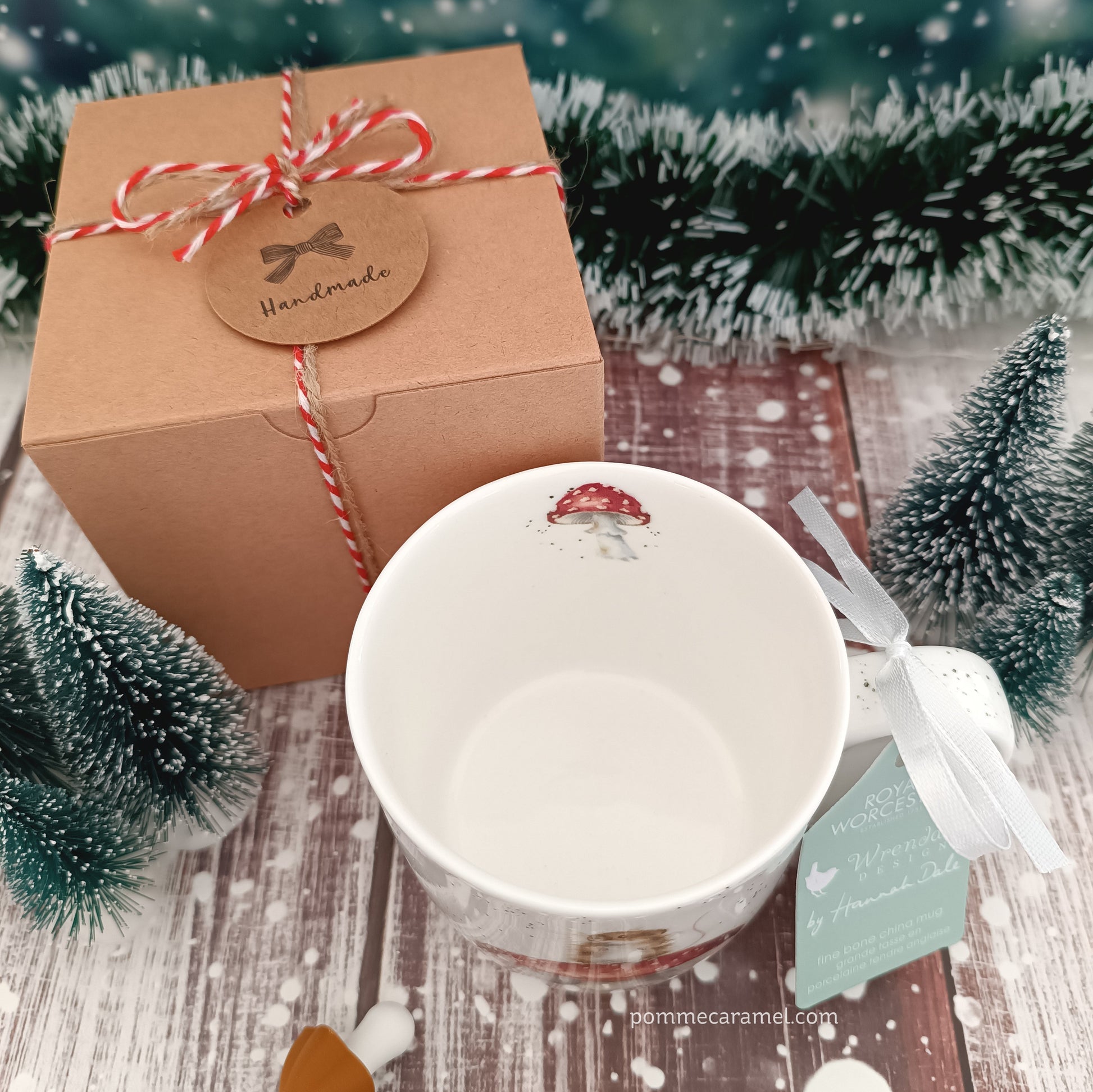 Mug Souris Champignon Wrendale Designs