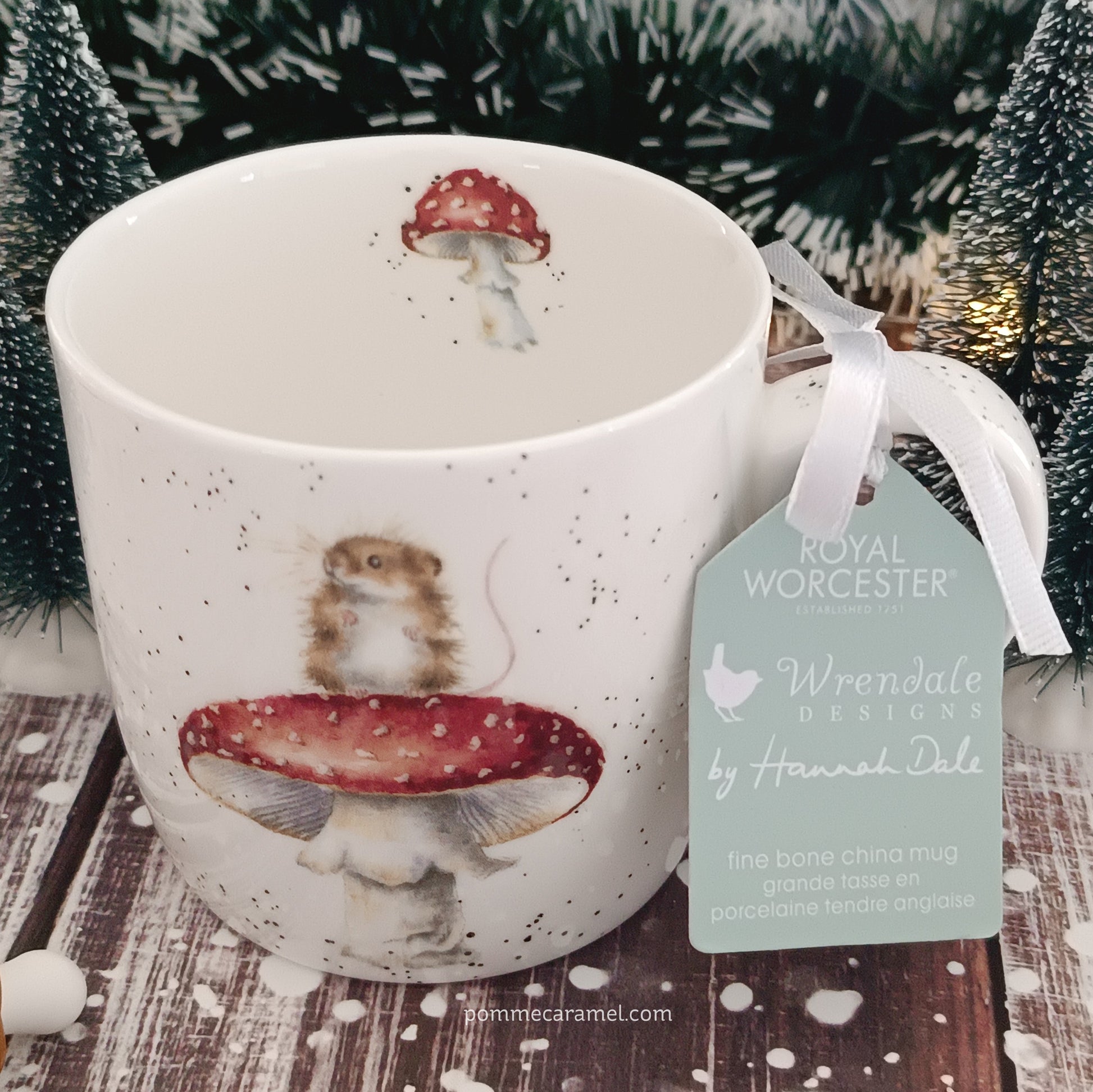 Mug Souris Champignon Wrendale Designs
