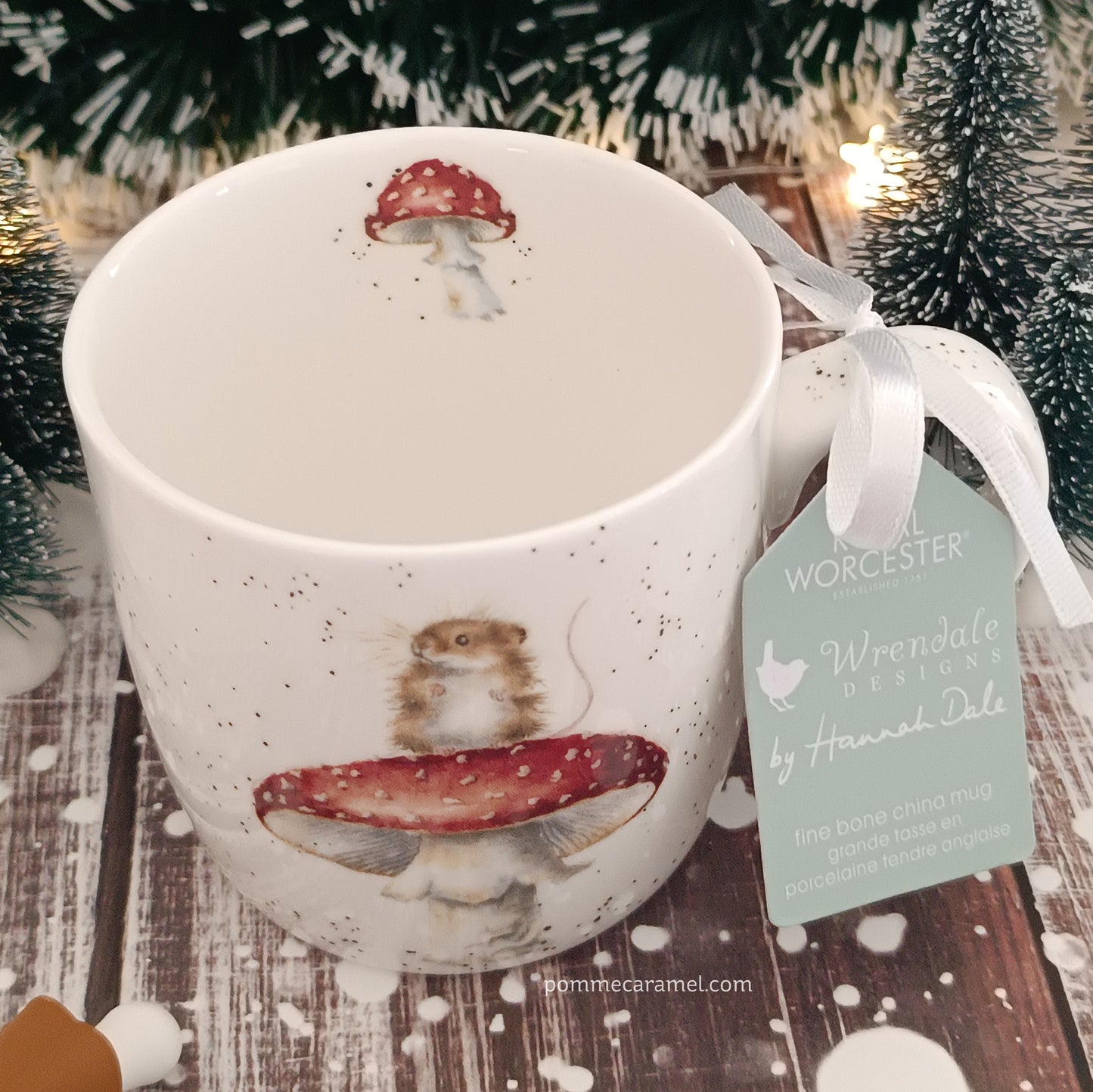 Mug Souris Champignon Wrendale Designs