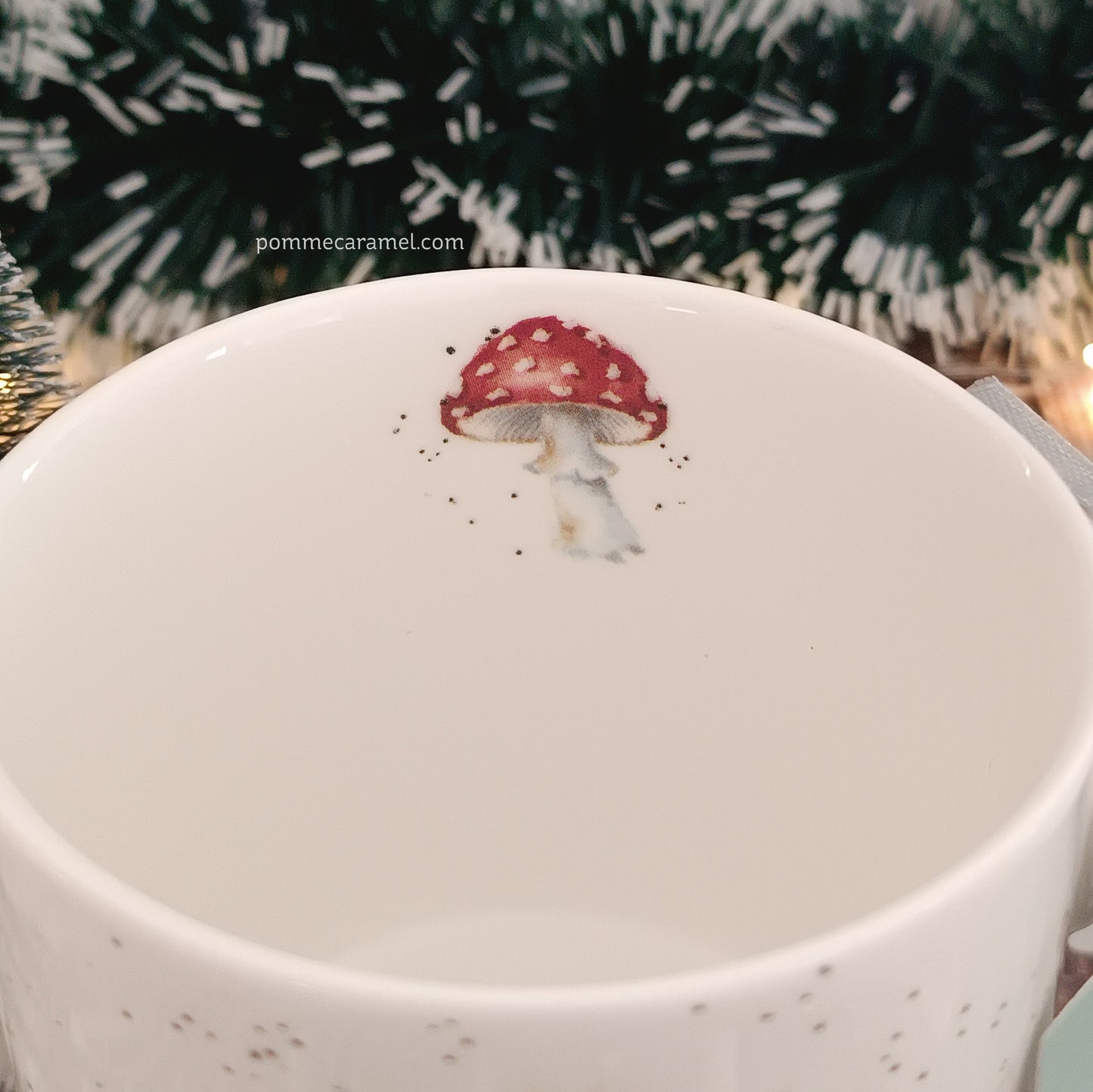 Mug Souris Champignon Wrendale Designs