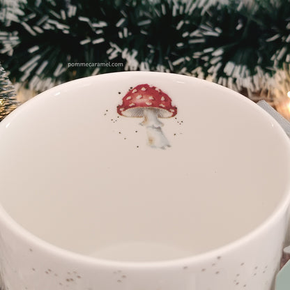 Mug Souris Champignon Wrendale Designs