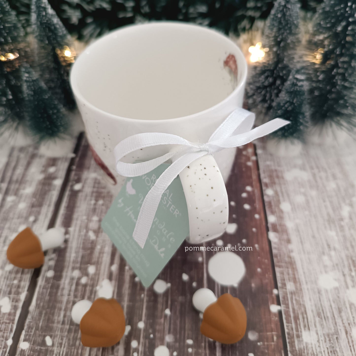 Mug Souris Champignon Wrendale Designs