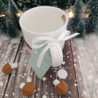 Mug Souris Champignon Wrendale Designs