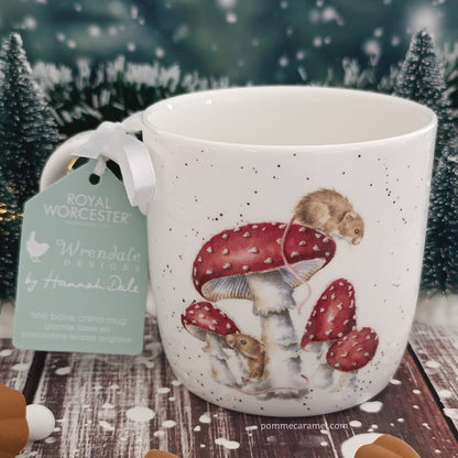 Mug Souris Champignon Wrendale Designs