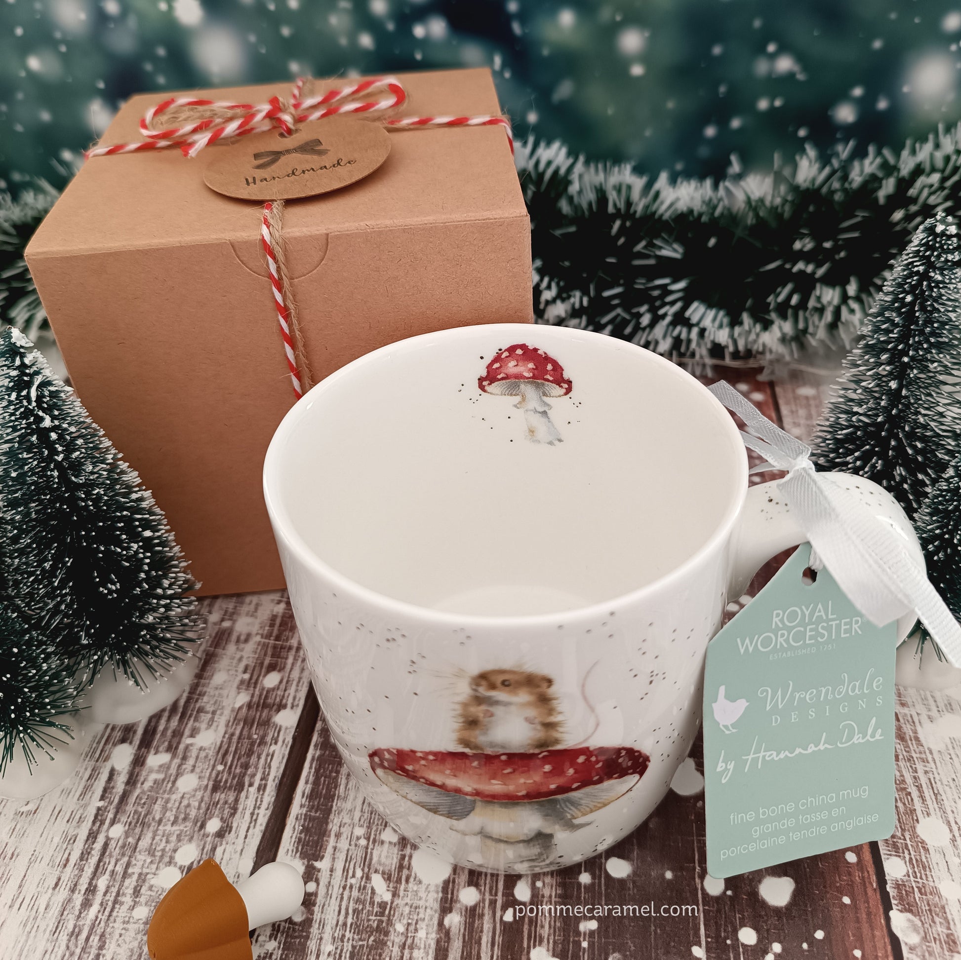 Mug Souris Champignon Wrendale Designs