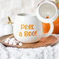 Tasse Ronde Blanche Fantôme 'Peek A Boo' Something Different Wholesale
