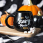 Tasse Ronde Noire 'My Scary Movie Mug' Something Different Wholesale