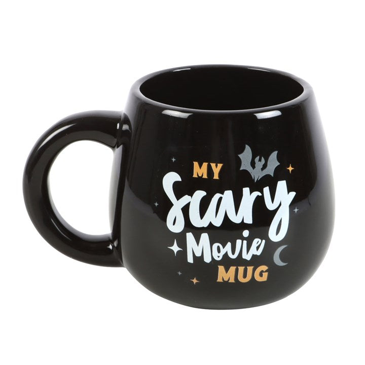 Tasse Ronde Noire 'My Scary Movie Mug' Something Different Wholesale
