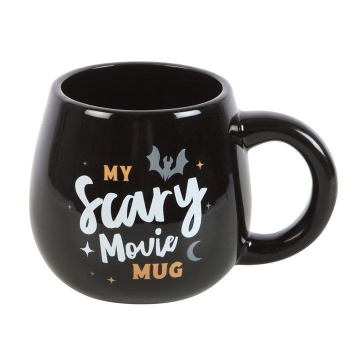 Tasse Ronde Noire 'My Scary Movie Mug' Something Different Wholesale