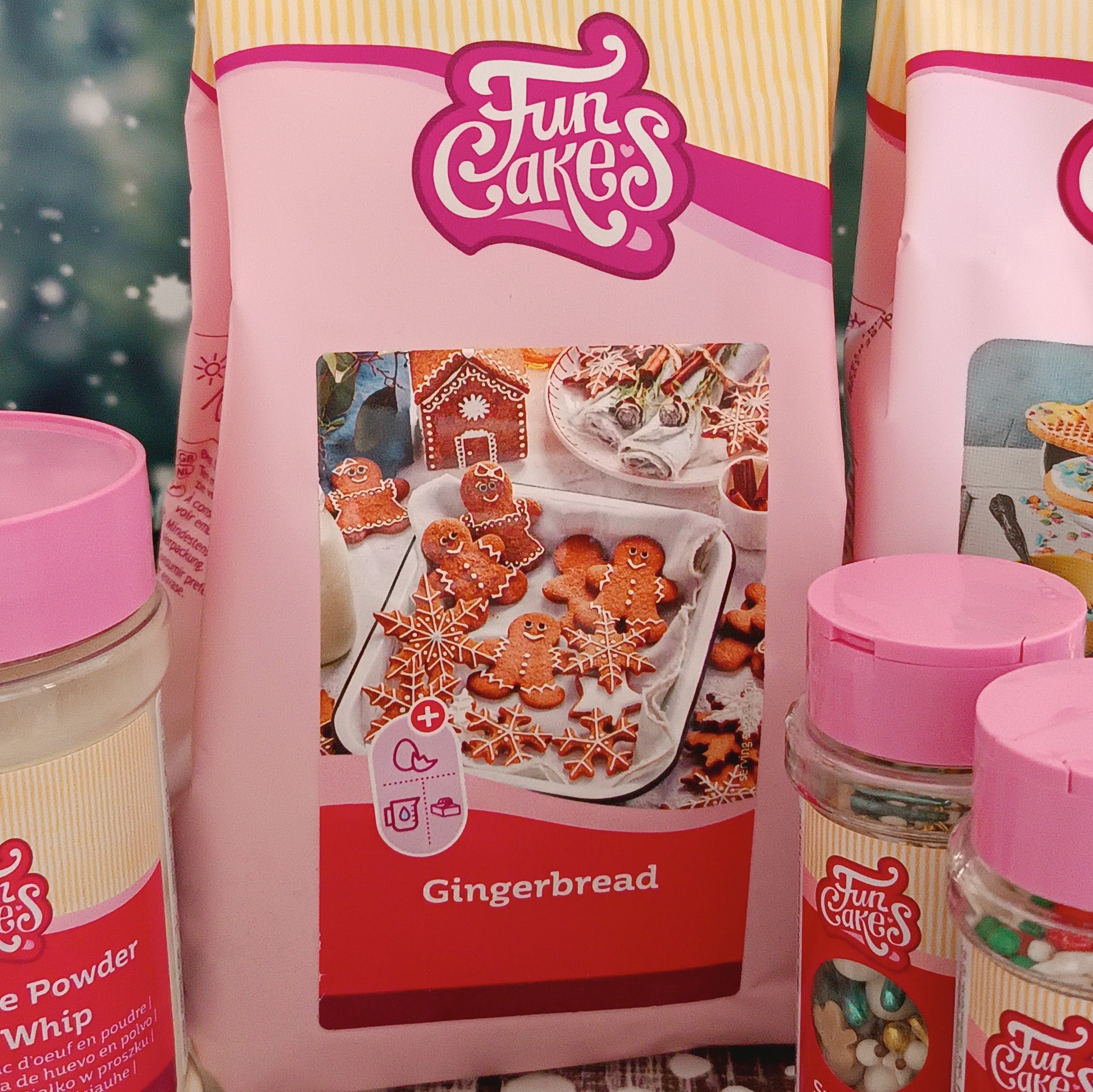 Pâtisserie - Mix pour Pain d'épices  500 g Funcakes