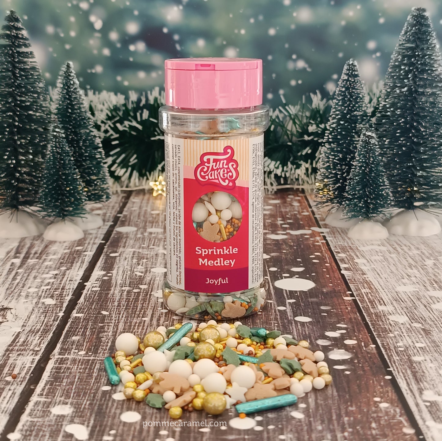 Pâtisserie - Sprinkle Medley Joyfull 65 g Funcakes