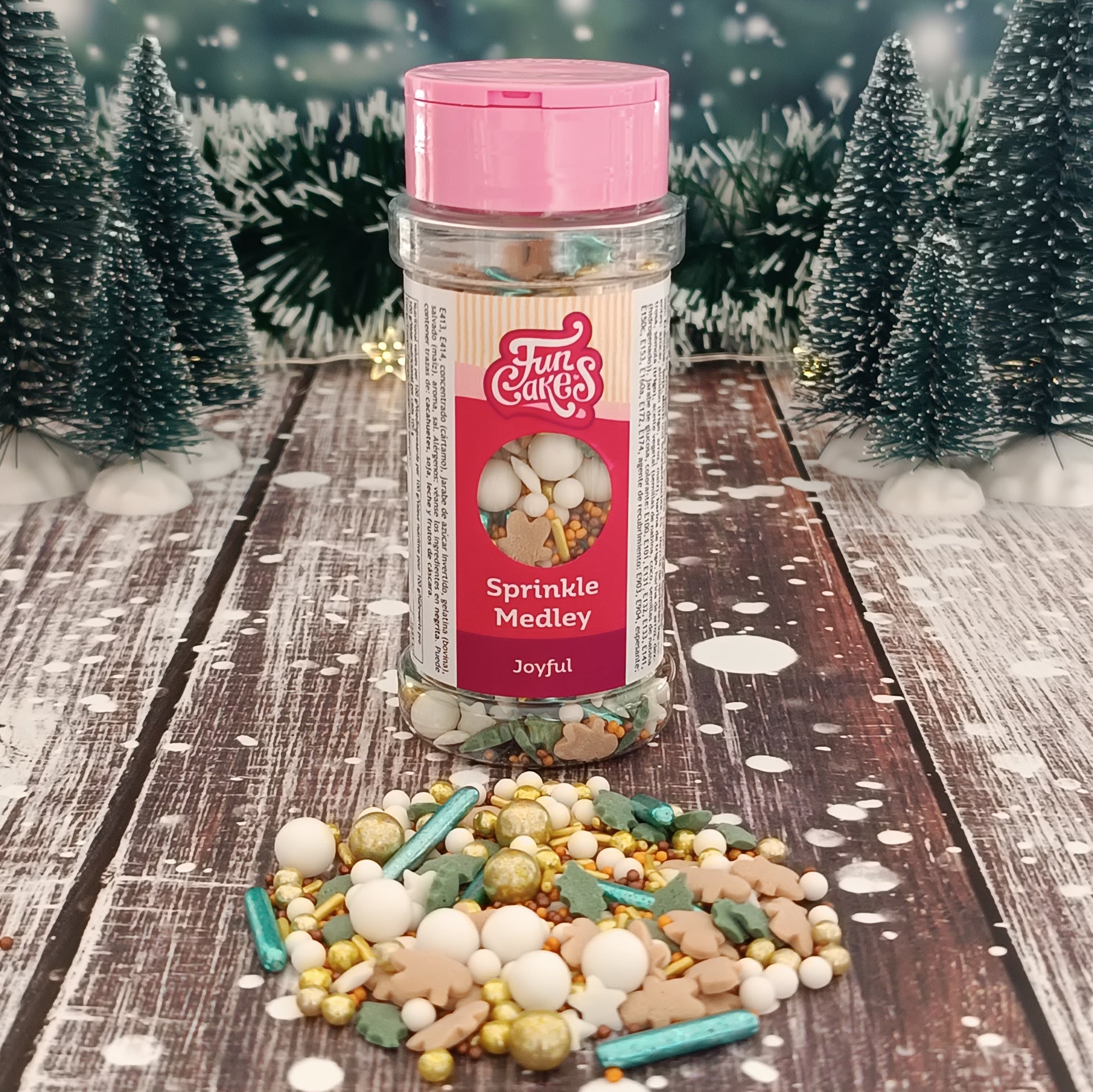 Pâtisserie - Sprinkle Medley Joyfull 65 g Funcakes