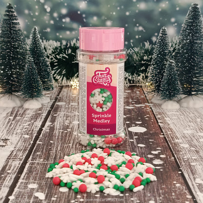 Pâtisserie - Sprinkle Medley Christmas 60 g Funcakes