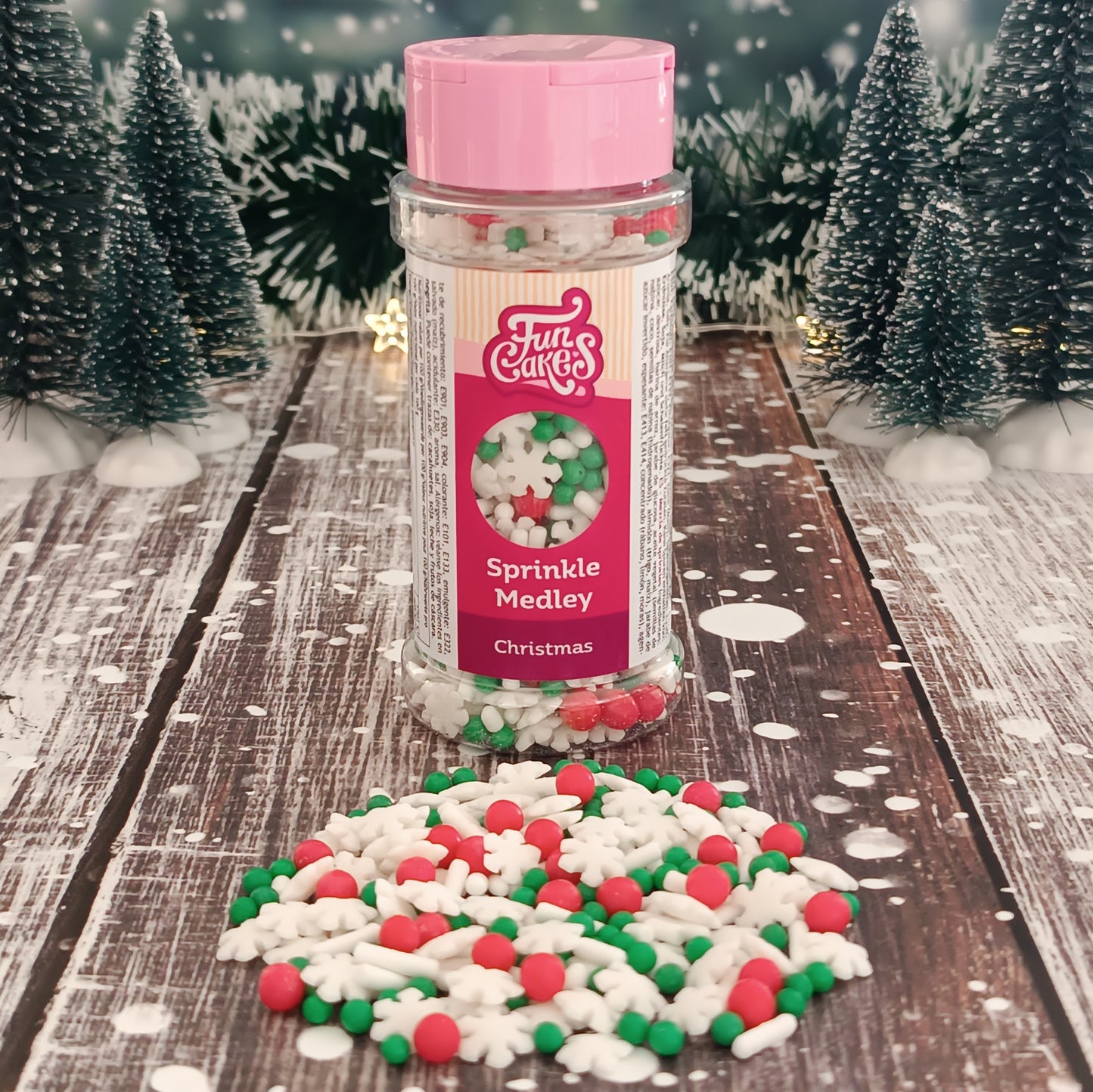 Pâtisserie - Sprinkle Medley Christmas 60 g Funcakes