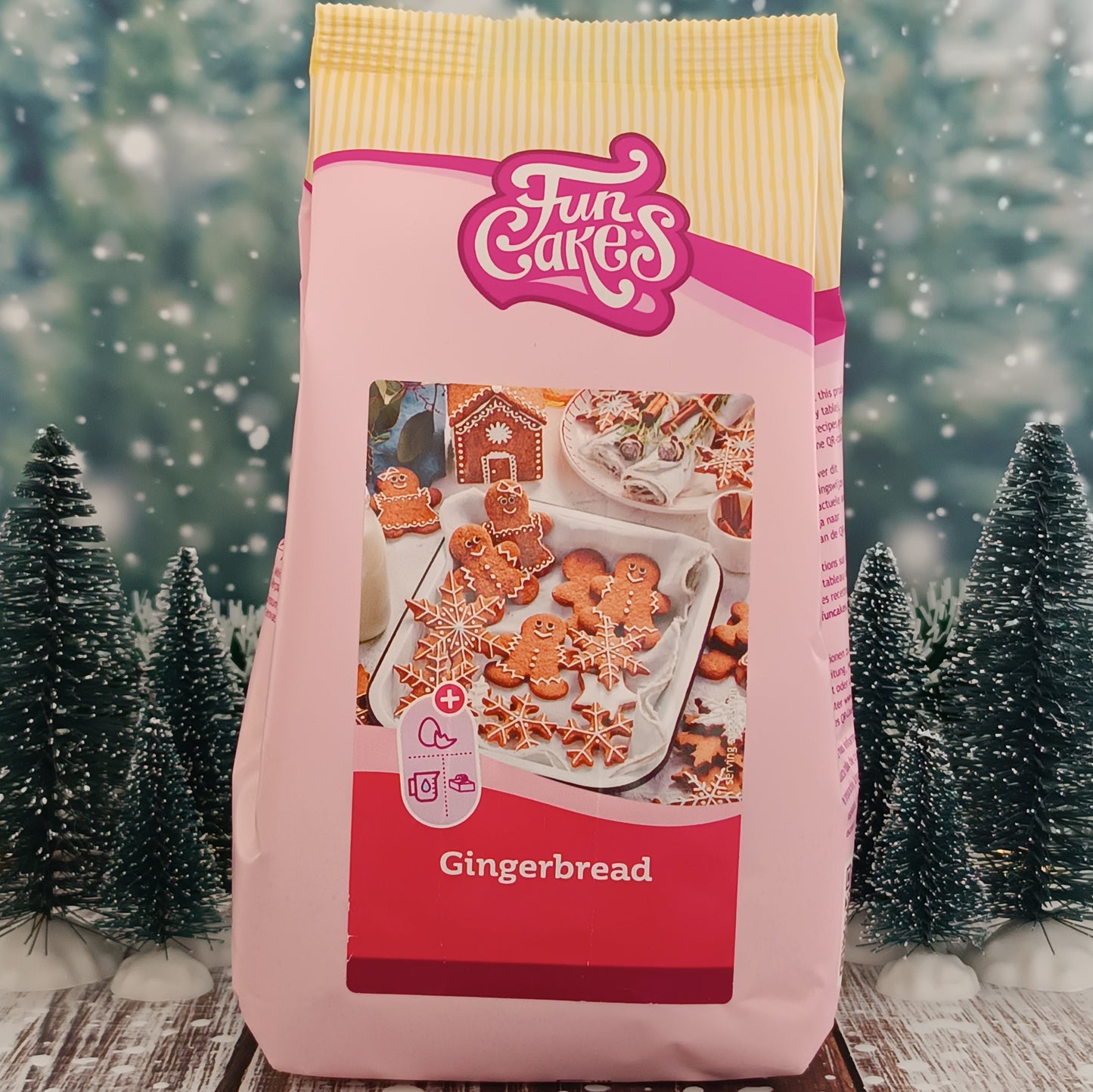 Pâtisserie - Mix pour Pain d'épices  500 g Funcakes