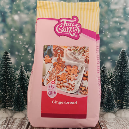 Pâtisserie - Mix pour Pain d'épices  500 g Funcakes