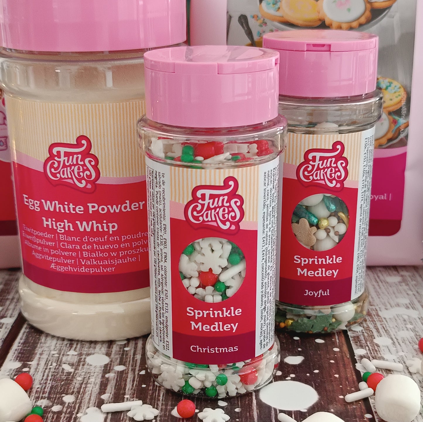 Pâtisserie - Sprinkle Medley Joyfull 65 g Funcakes