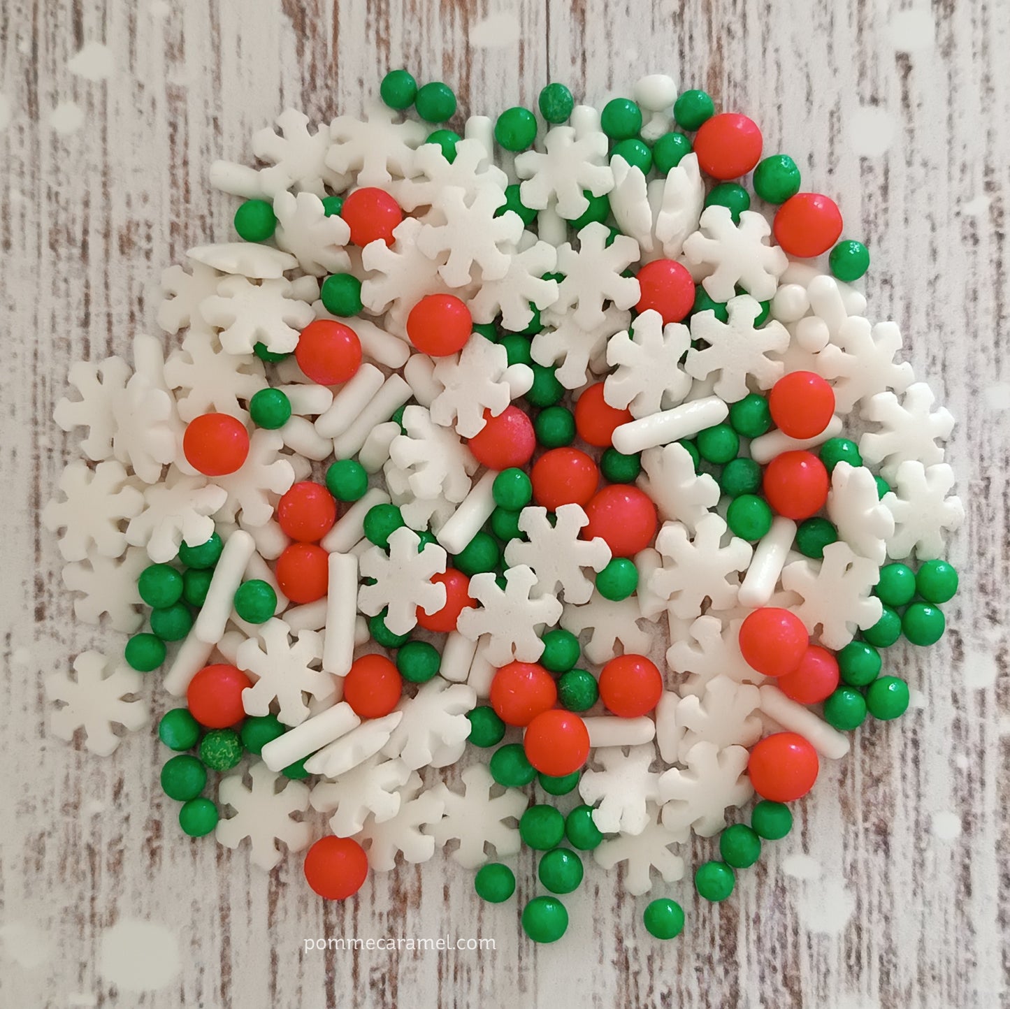 Pâtisserie - Sprinkle Medley Christmas 60 g Funcakes