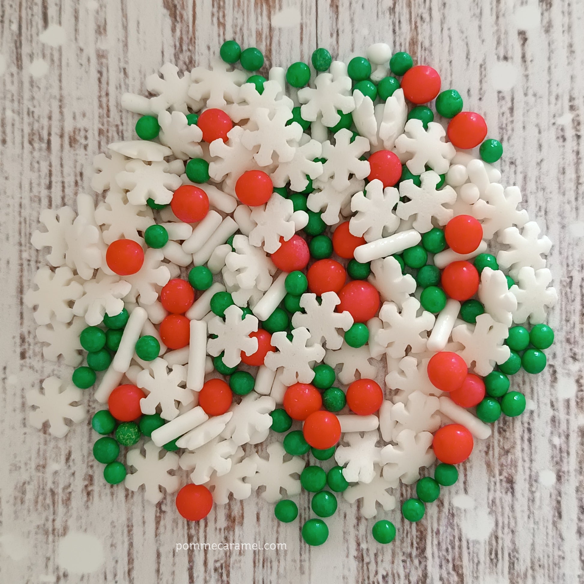 Pâtisserie - Sprinkle Medley Christmas 60 g Funcakes